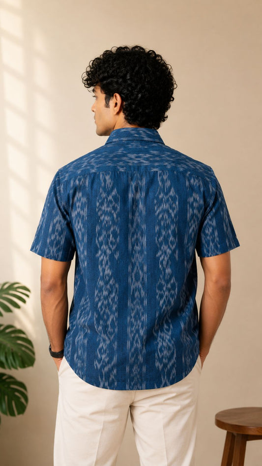 Sambalpuri Half Shirt