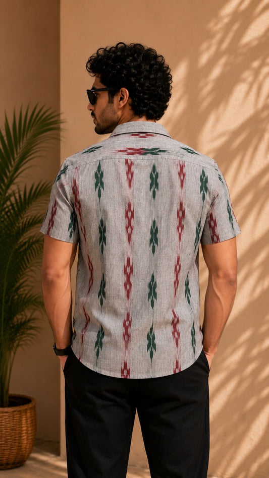 Sambalpuri Half Shirt