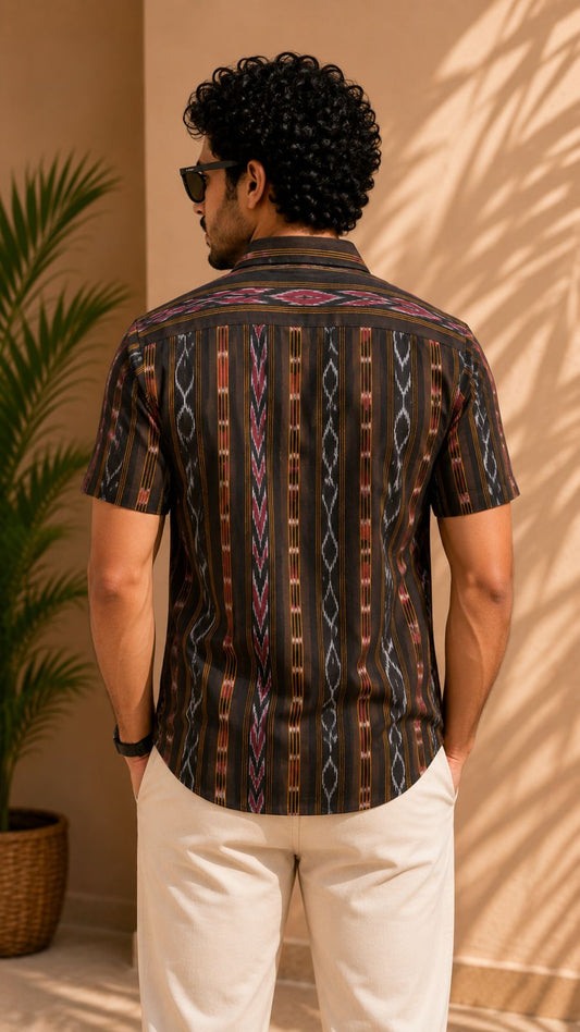 Sambalpuri Half Shirt