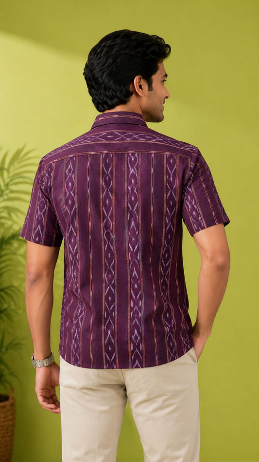Sambalpuri Half Shirt