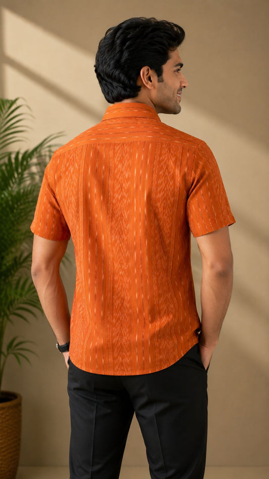 Sambalpuri Half Shirt