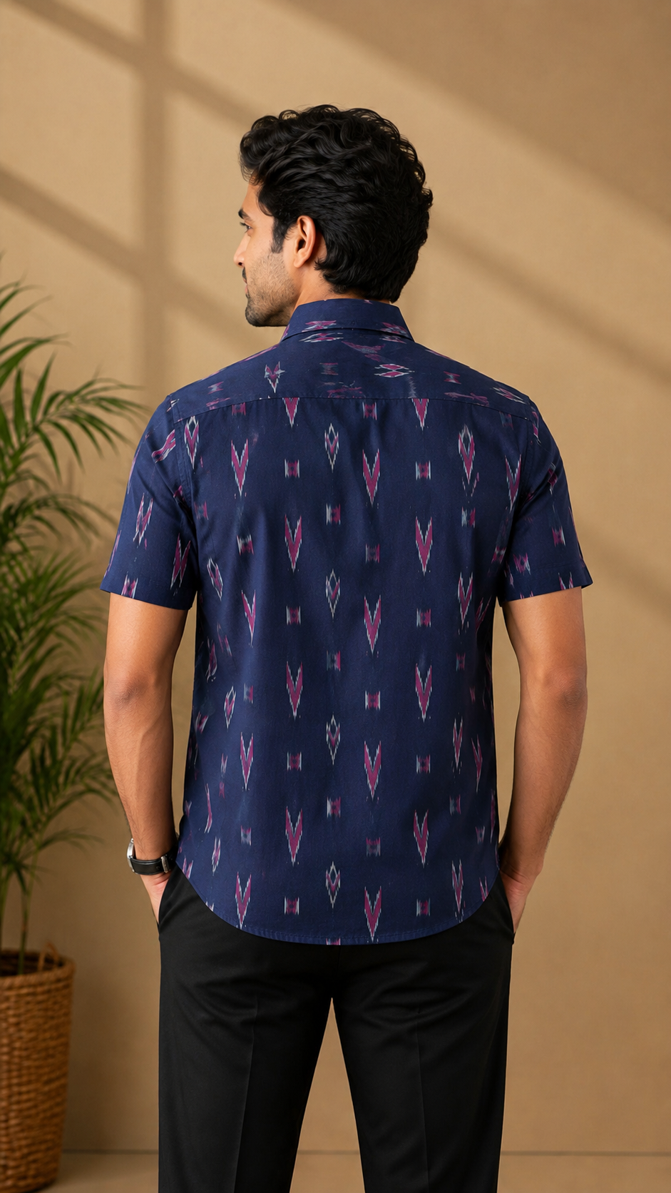 Sambalpuri Half Shirt