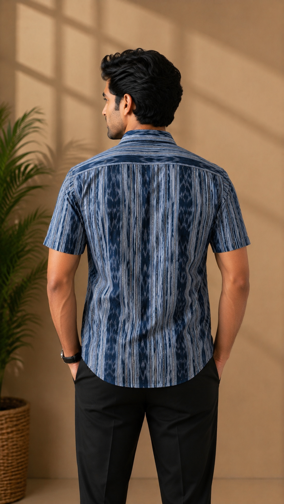 Sambalpuri Half Shirt