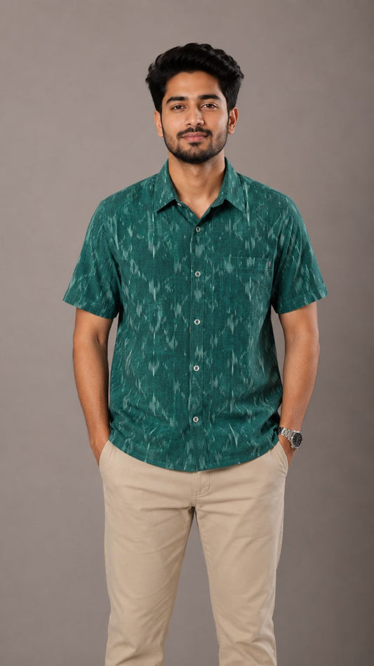 Sambalpuri Half Shirt