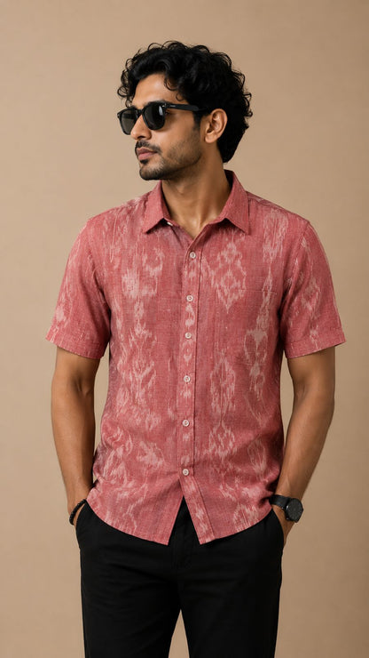 Sambalpuri Half Shirt