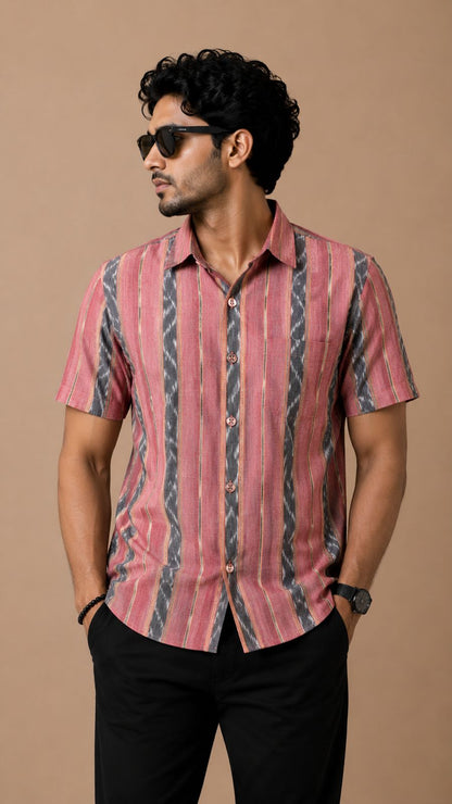 Sambalpuri Half Shirt