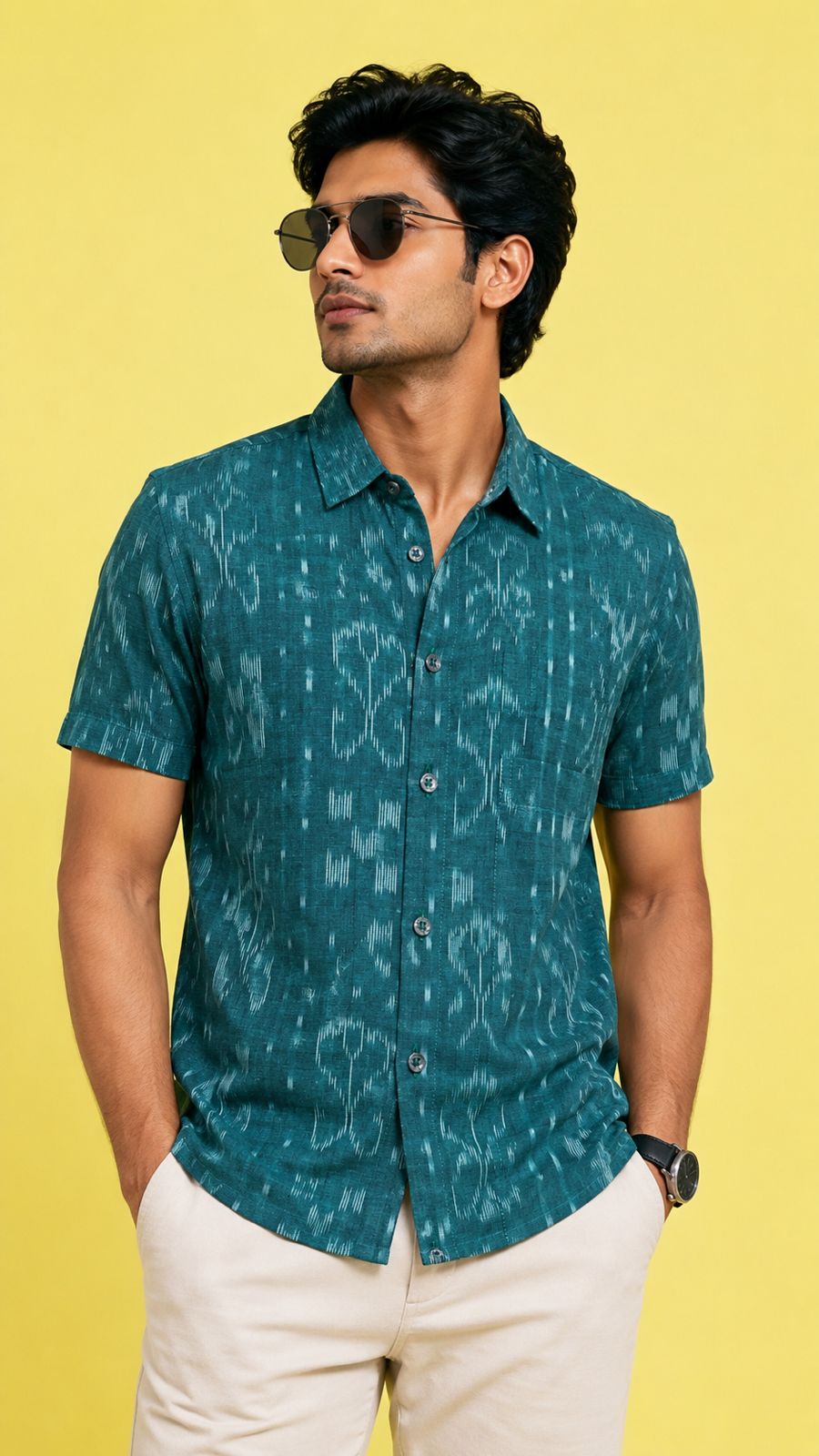 Sambalpuri Half Shirt