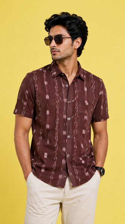 Sambalpuri Half Shirt