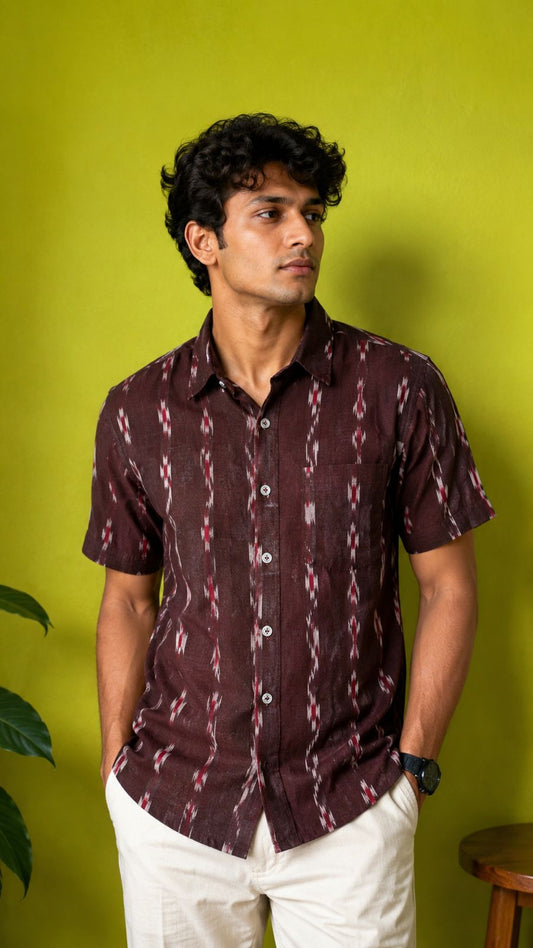 Sambalpuri Half Shirt
