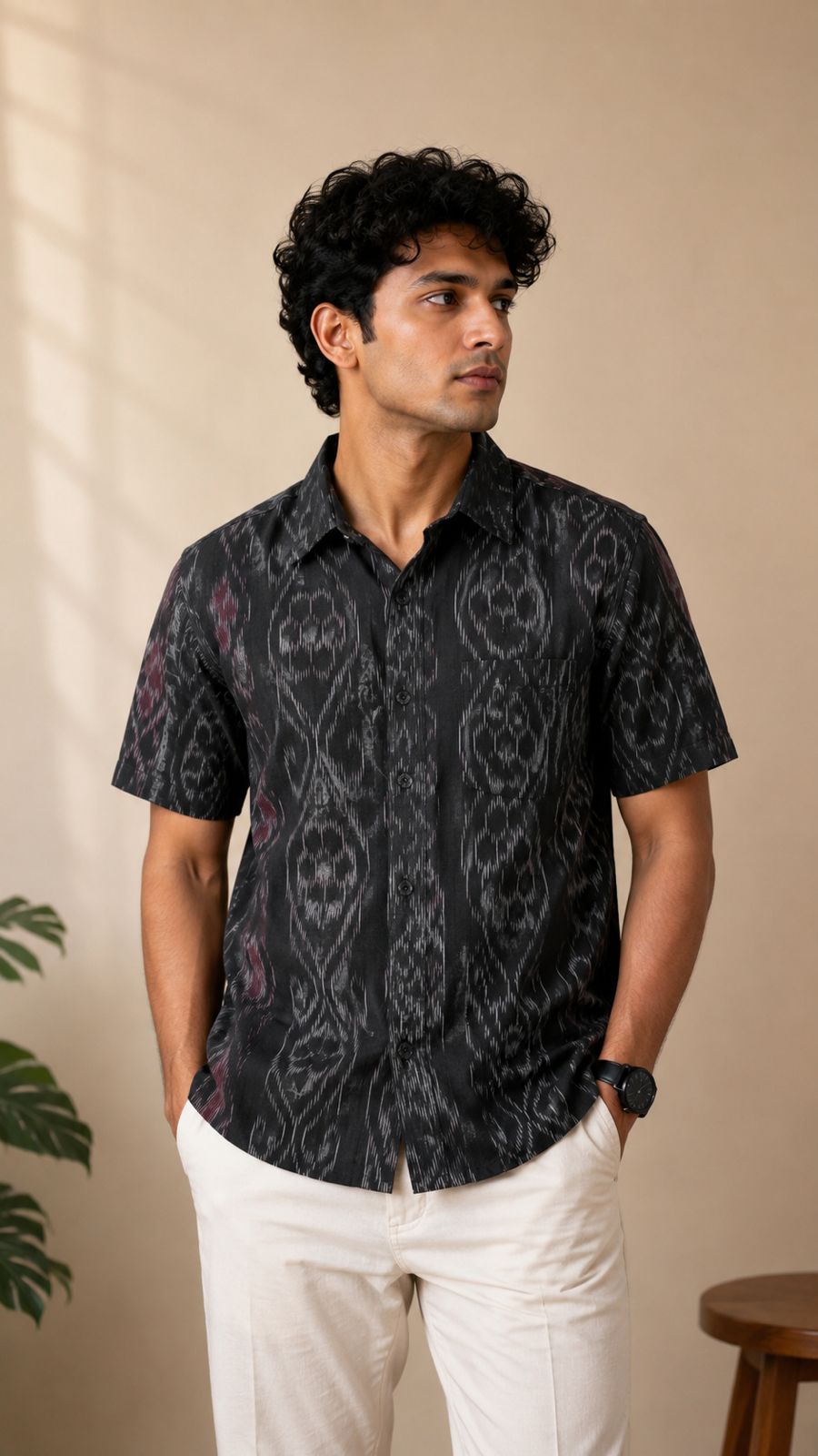 Sambalpuri Half Shirt