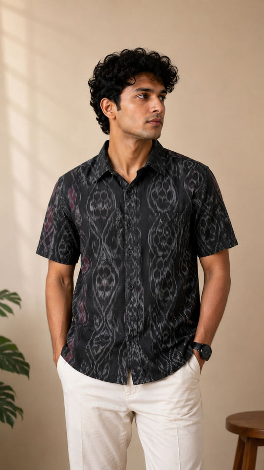 Sambalpuri Half Shirt