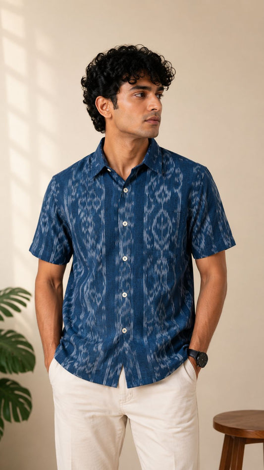Sambalpuri Half Shirt