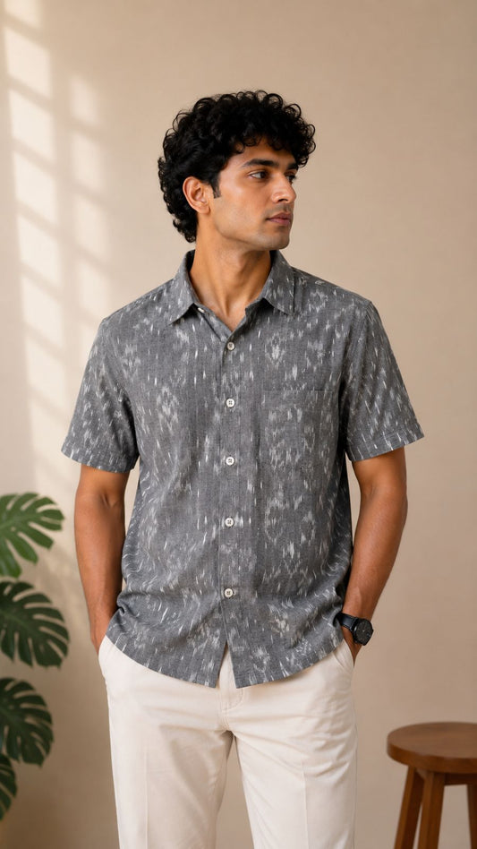 Sambalpuri Half Shirt