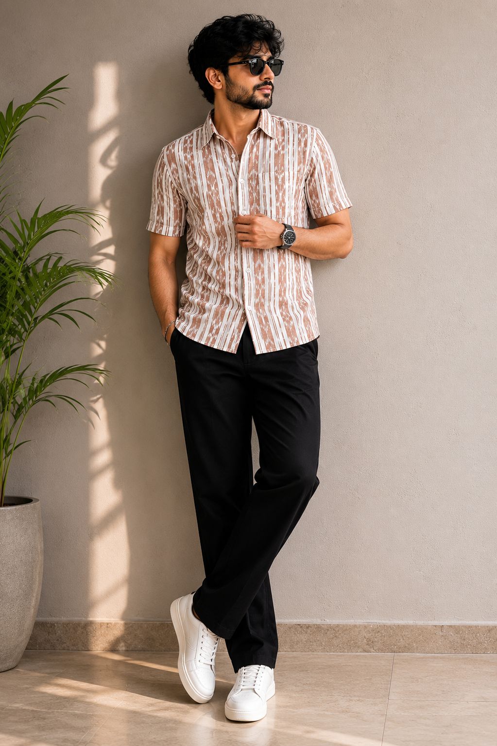 Sambalpuri Half Shirt