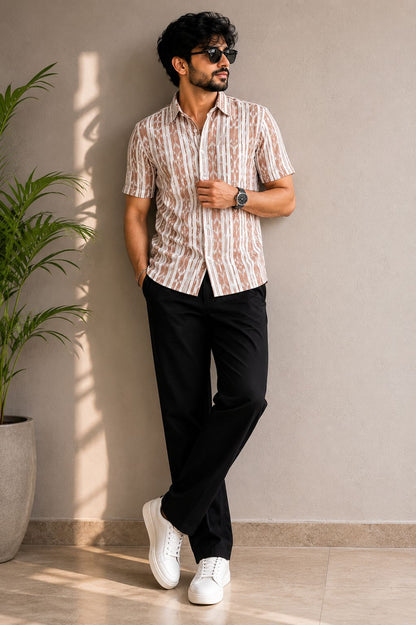 Sambalpuri Half Shirt