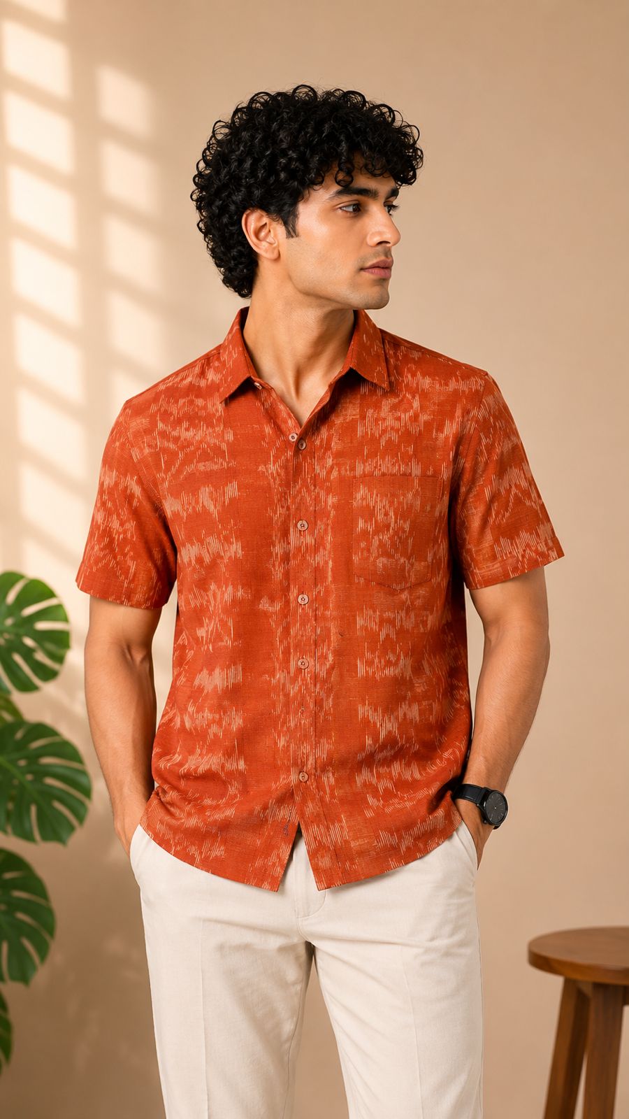 Sambalpuri Half Shirt