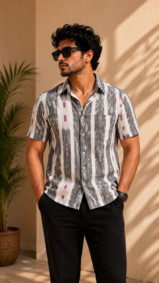 Sambalpuri Half Shirt