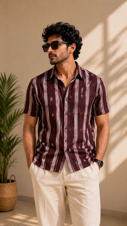 Sambalpuri Half Shirt