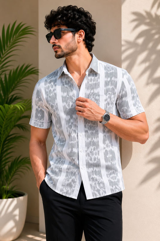 Sambalpuri Half Shirt