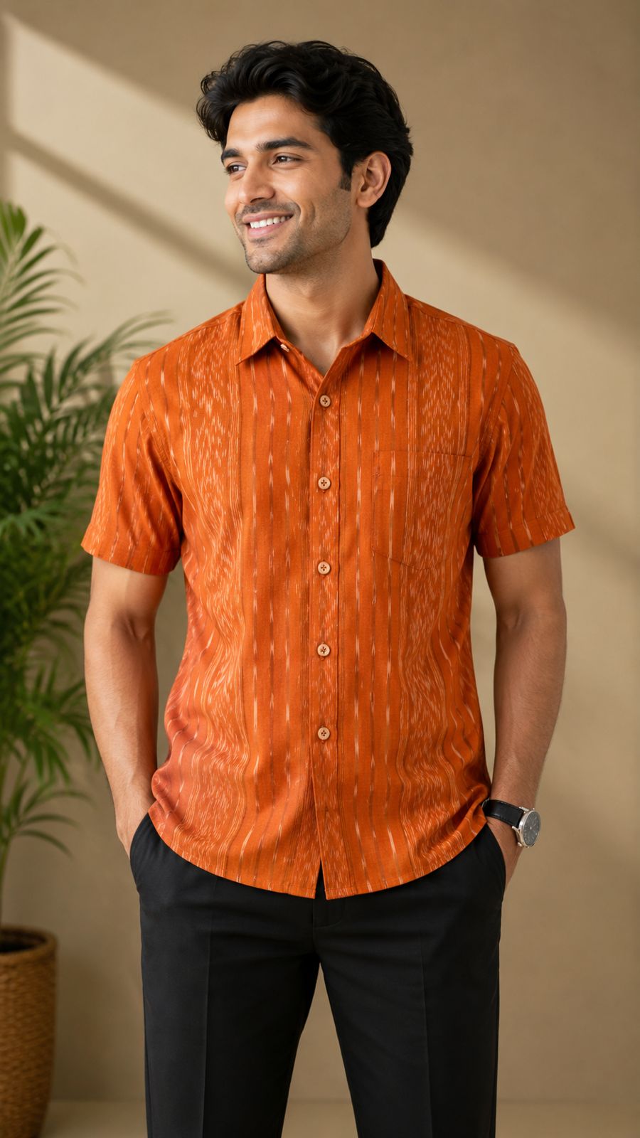 Sambalpuri Half Shirt