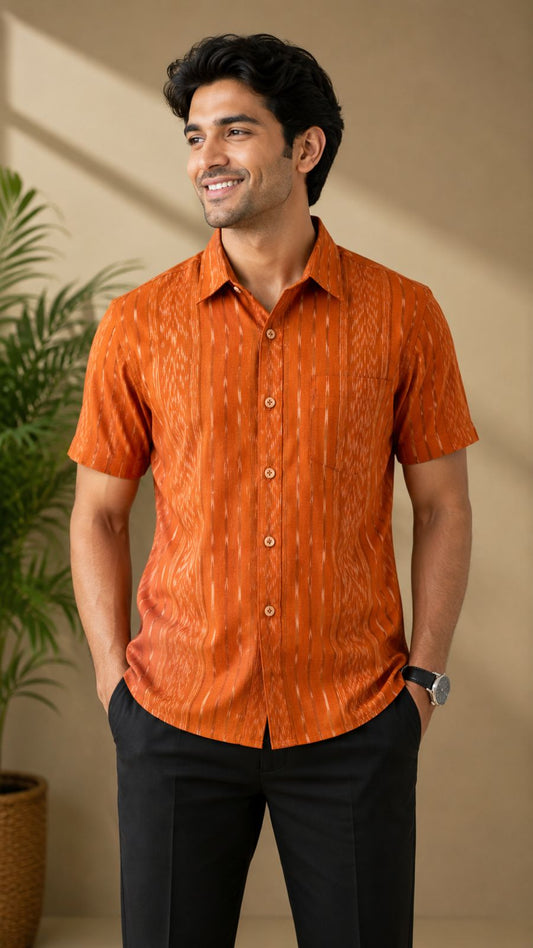 Sambalpuri Half Shirt