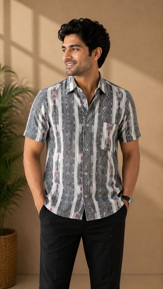 Sambalpuri Half Shirt