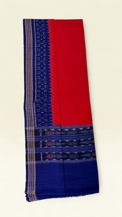 Kalinga Boita Royal Sambalpuri Hand Woven Cotton IKAT