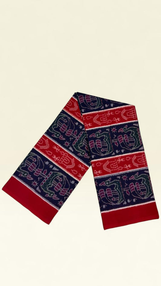 Kalinga Boita Royal Sambalpuri Hand Woven Cotton IKAT