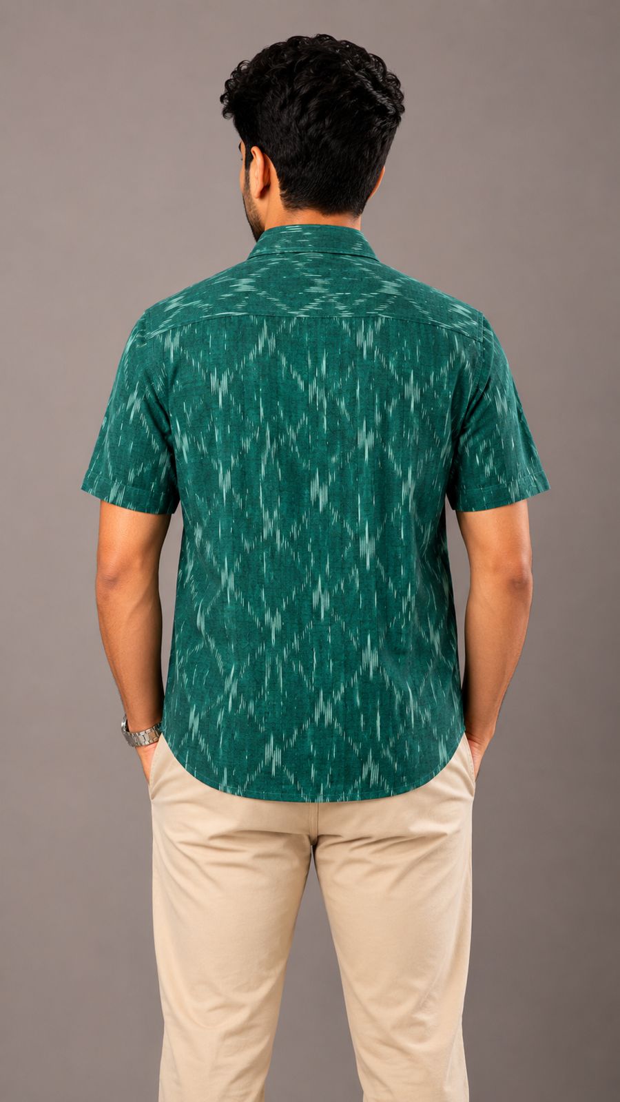 Sambalpuri Half Shirt