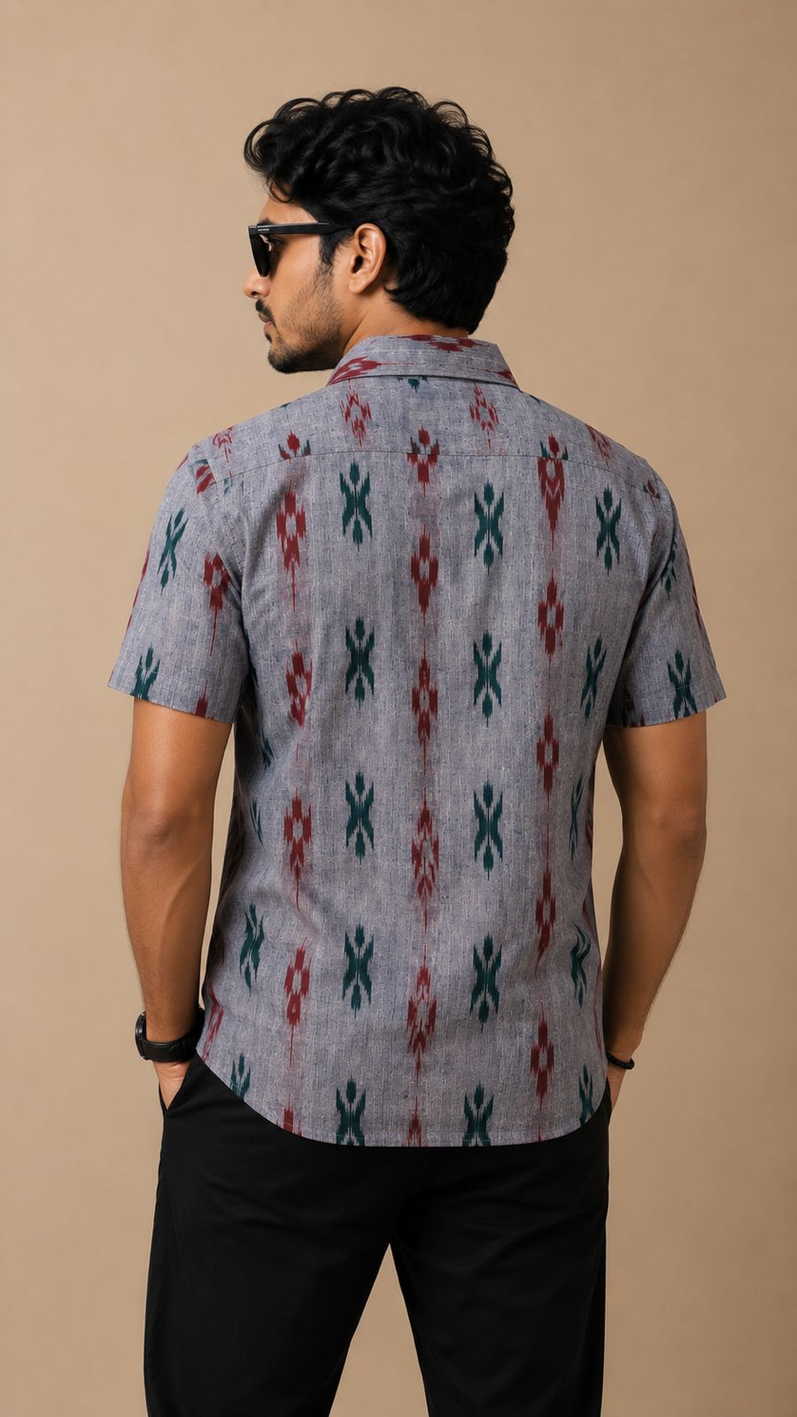 Sambalpuri Half Shirt