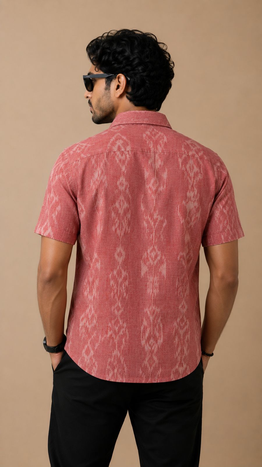 Sambalpuri Half Shirt