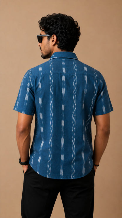Sambalpuri Half Shirt