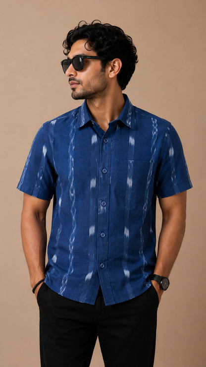 Sambalpuri Half Shirt