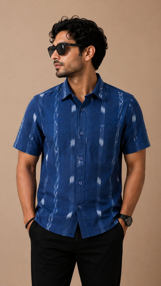 Sambalpuri Half Shirt