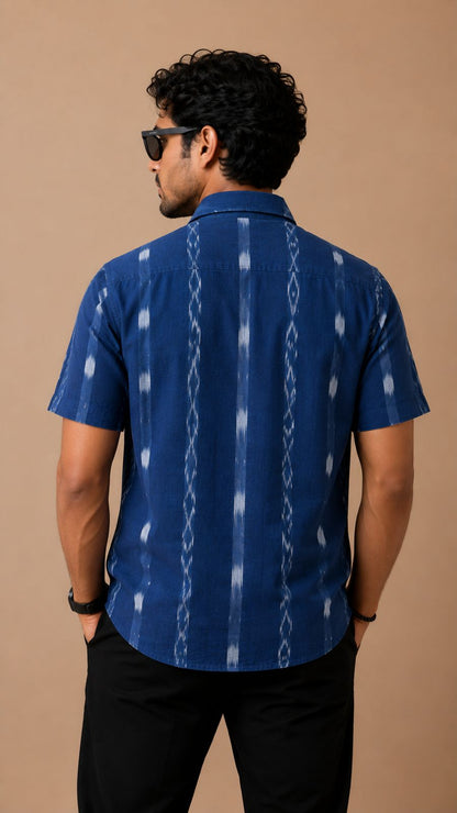 Sambalpuri Half Shirt