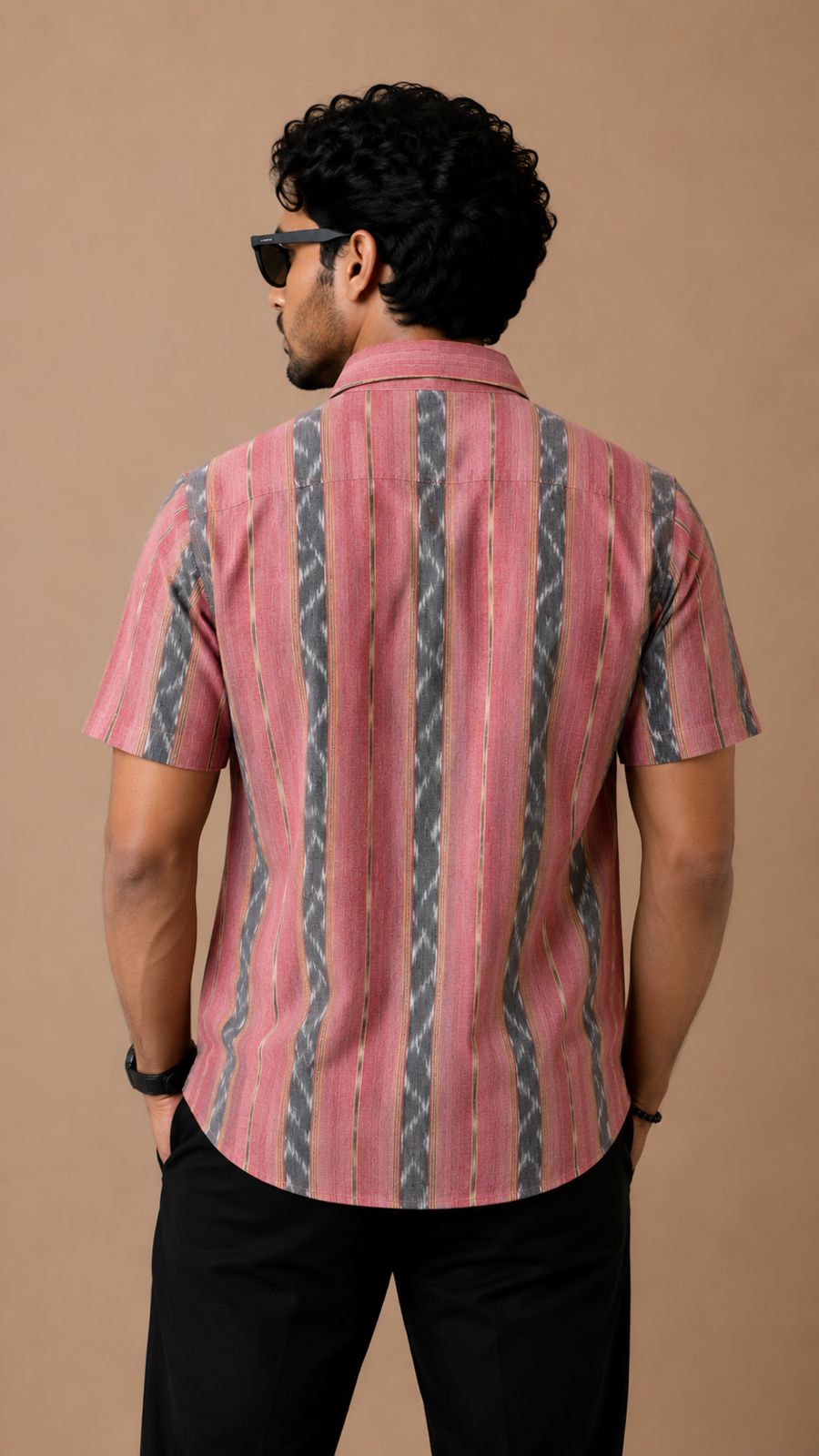 Sambalpuri Half Shirt