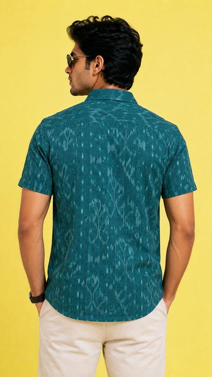 Sambalpuri Half Shirt