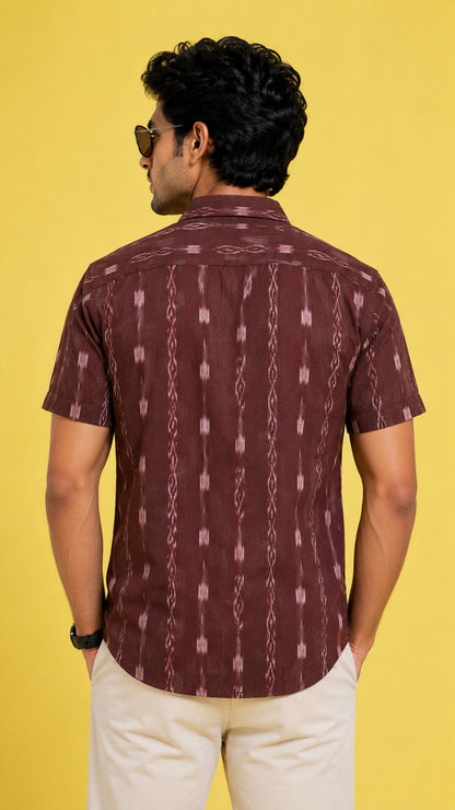 Sambalpuri Half Shirt
