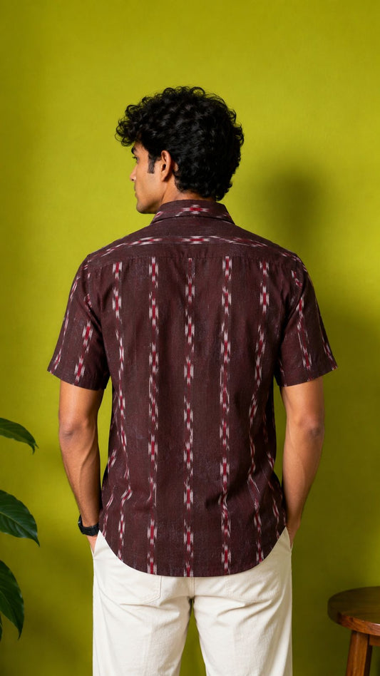 Sambalpuri Half Shirt