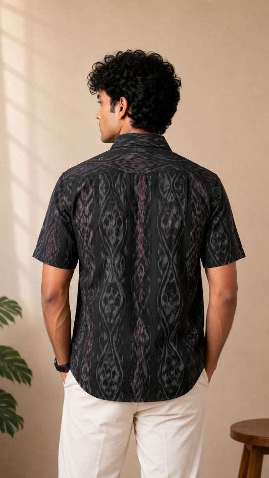 Sambalpuri Half Shirt