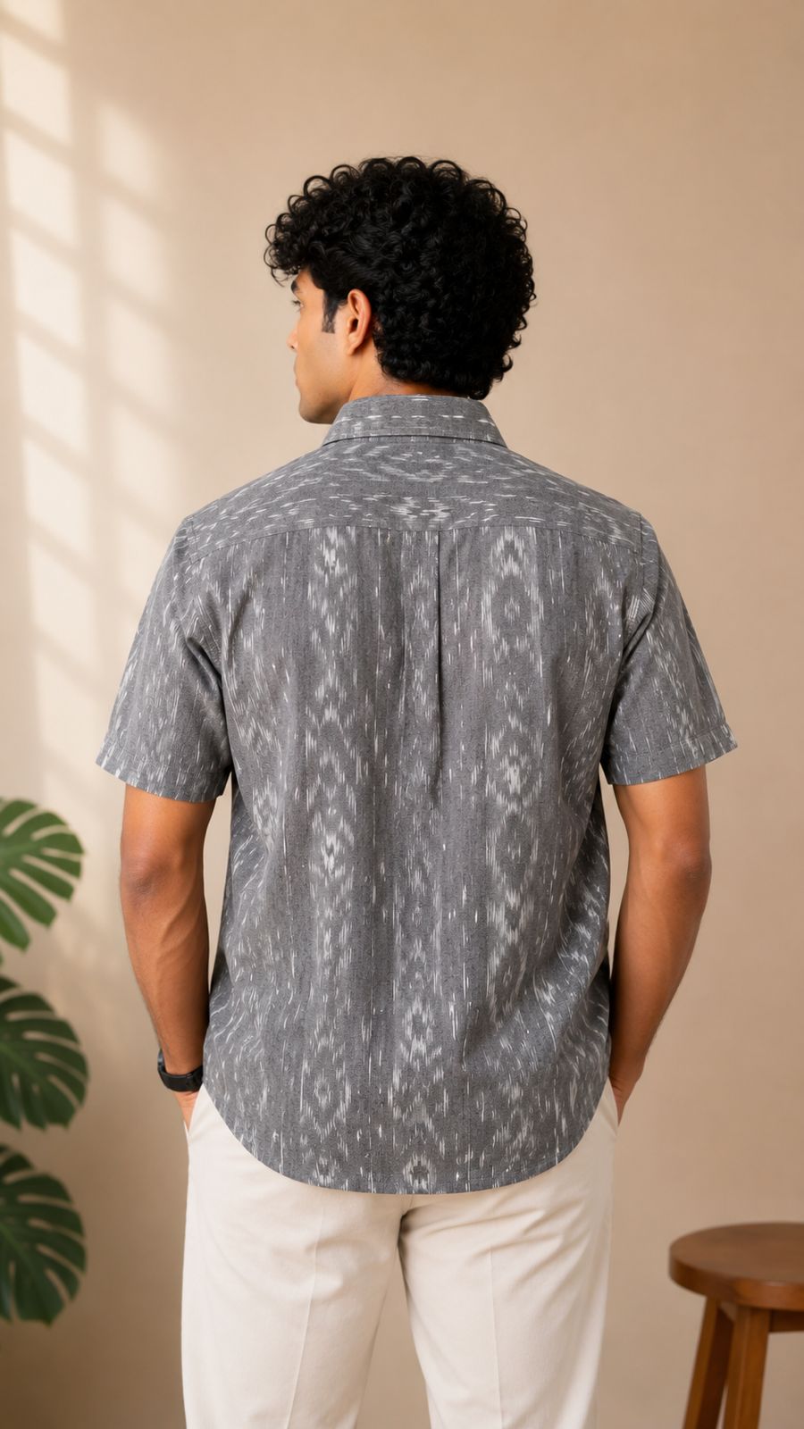 Sambalpuri Half Shirt