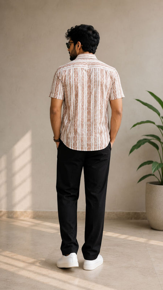 Sambalpuri Half Shirt