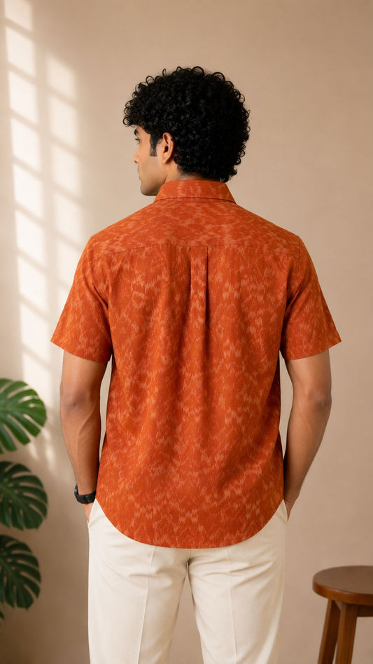Sambalpuri Half Shirt