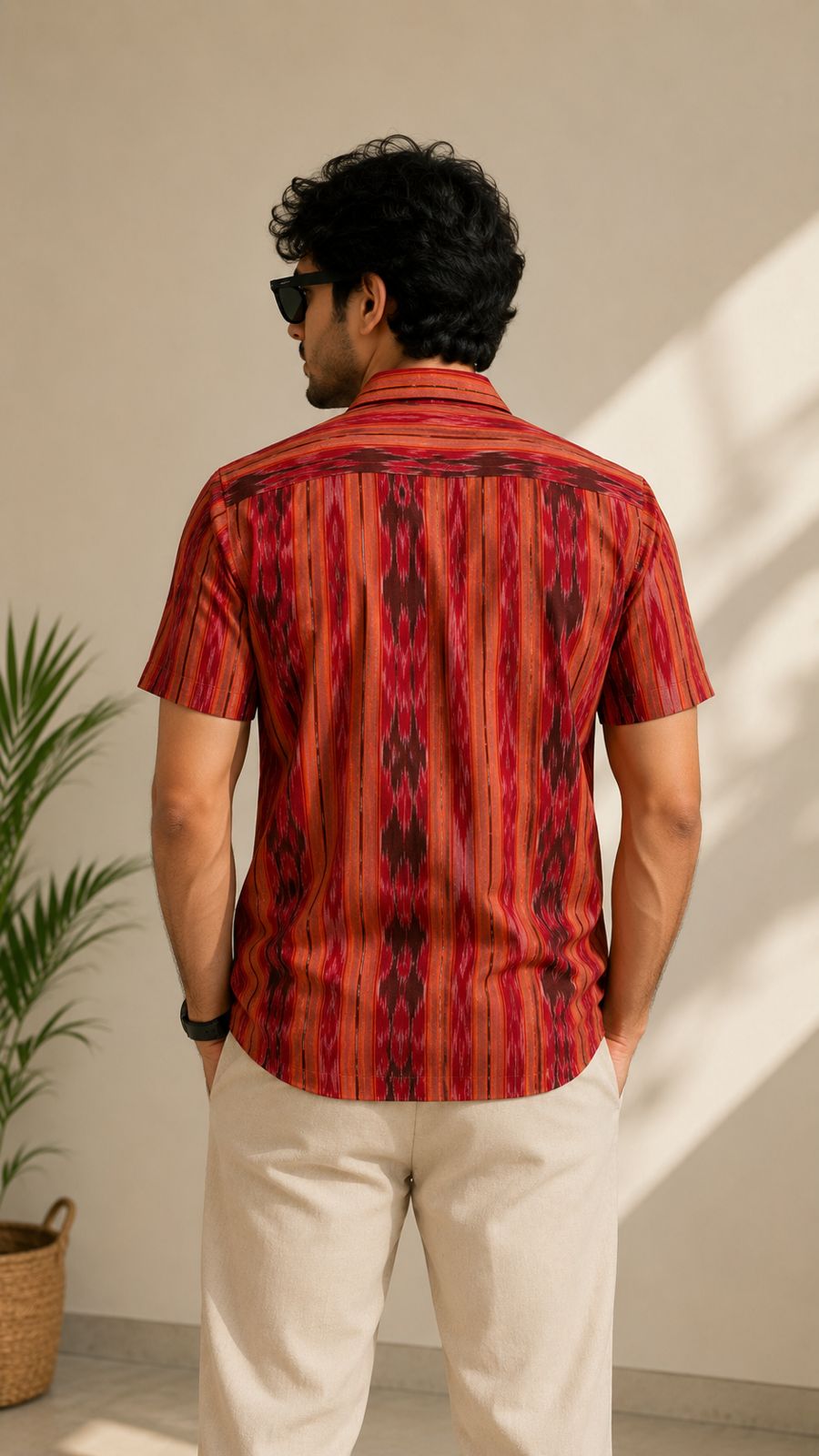 Sambalpuri Half Shirt