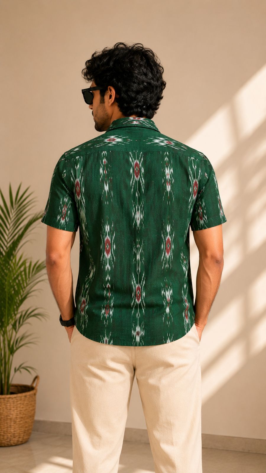Sambalpuri Half Shirt