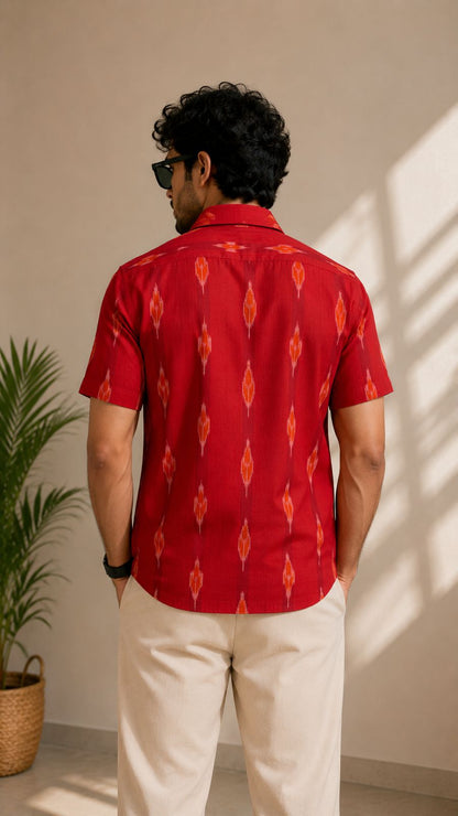 Sambalpuri Half Shirt