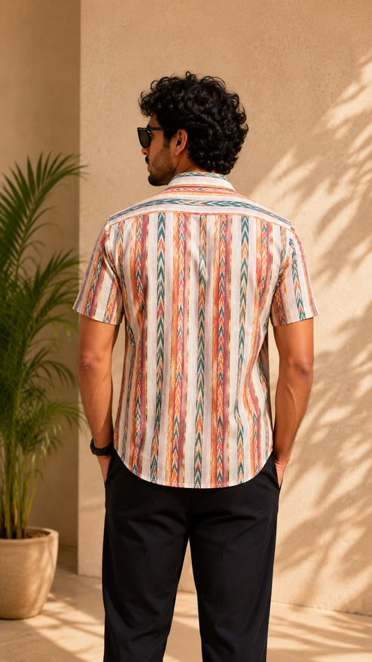 Sambalpuri Half Shirt