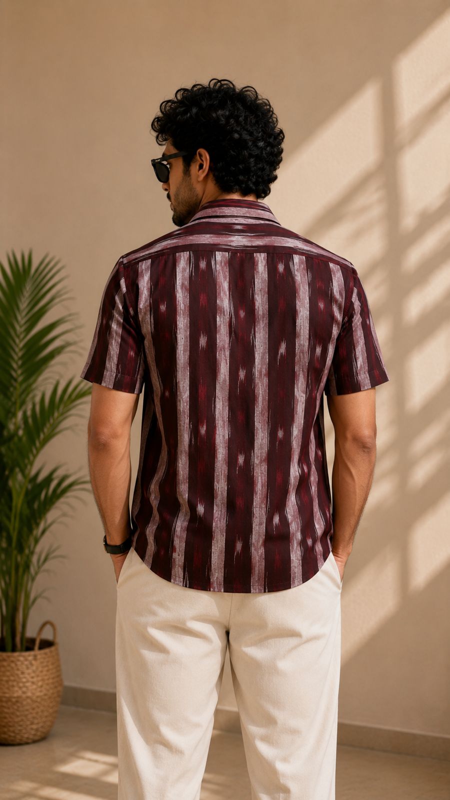 Sambalpuri Half Shirt