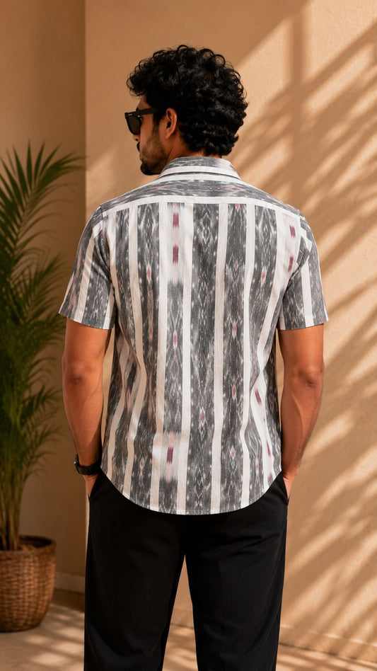 Sambalpuri Half Shirt