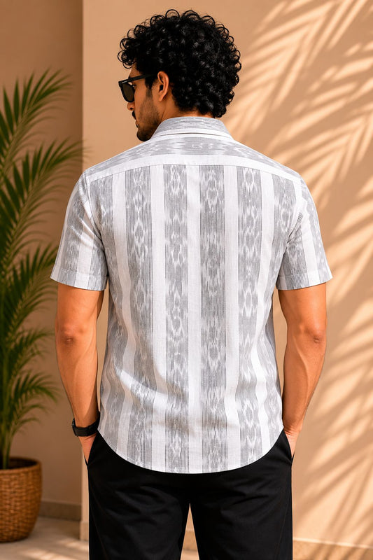 Sambalpuri Half Shirt